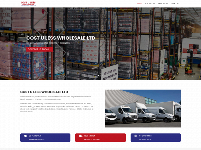 costulesswholesale.co.uk snapshot