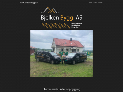 bjelkenbygg.no snapshot