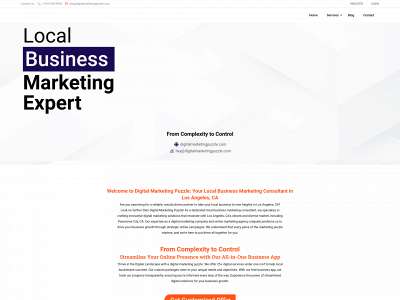 digitalmarketingpuzzle.com snapshot