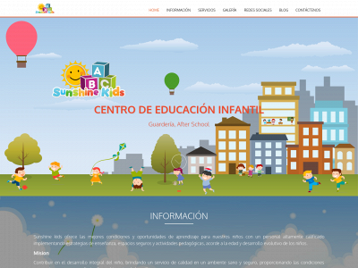 sunshinekidspty.com snapshot