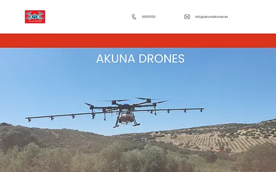 akunadrones.es snapshot