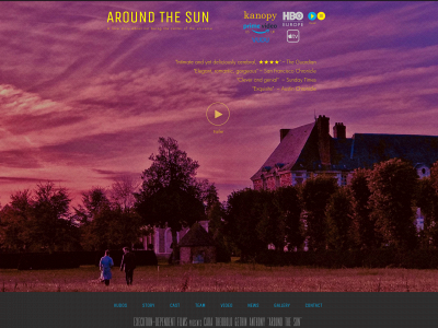 aroundthesunfilm.com snapshot