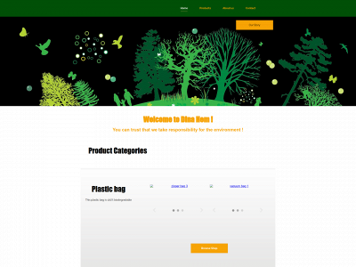 dinahem.com snapshot