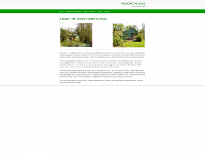woodcutterslodge.com snapshot