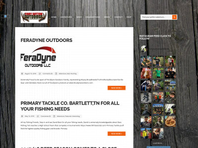 corysuttonoutdoors.com snapshot