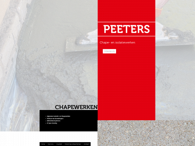 chapewerkenpeeters.be snapshot