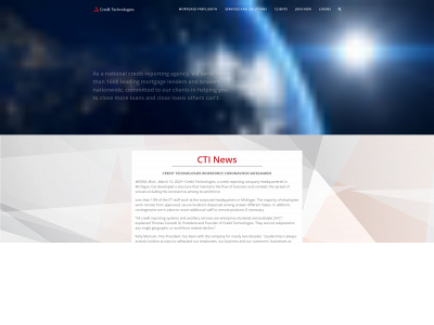credittechnologies.com snapshot