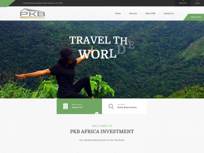 pkbinvestment.com snapshot