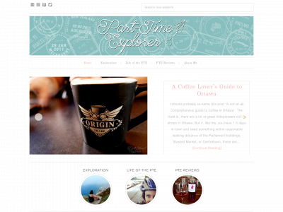 part-timeexplorer.com snapshot