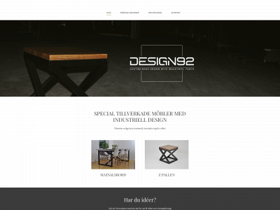 design92.se snapshot