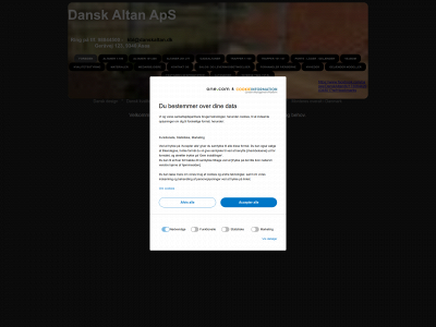 danskaltan.dk snapshot