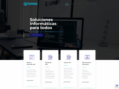 informaticaysoluciones.es snapshot