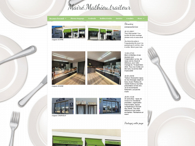 maire-mathieu-traiteur.fr snapshot