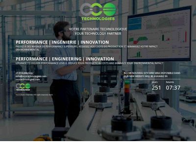 ocotechnologies.com snapshot