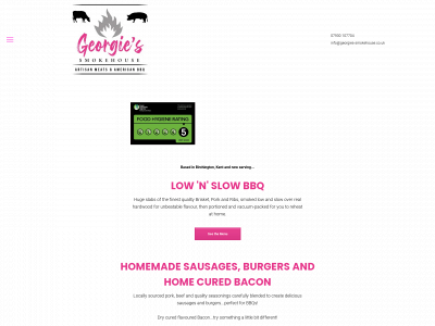 georgies-smokehouse.co.uk snapshot