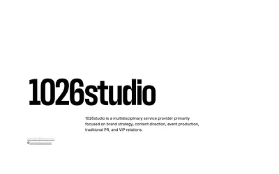 1026studio.com snapshot
