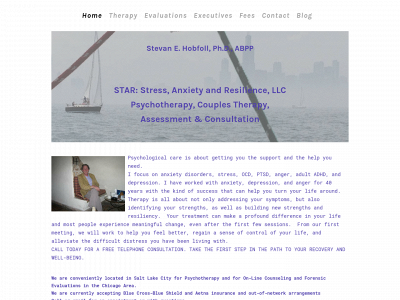 www.stress-resilience.com snapshot