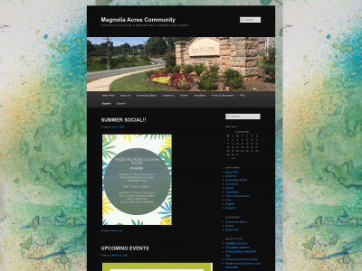 magnoliaacresclt.com snapshot