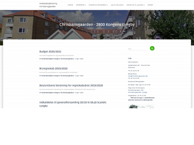 christiansgaarden.dk snapshot