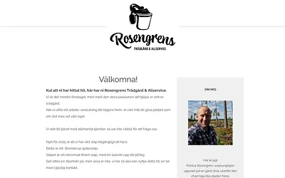 rosengrenstradgard.se snapshot