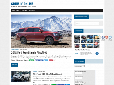 cruisinonline.com snapshot