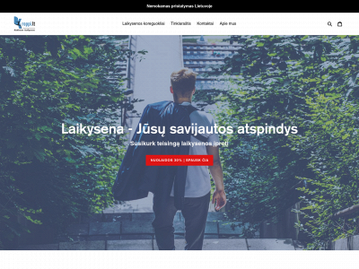 kroppi.lt snapshot