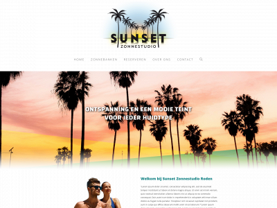sunset-zonnestudio.nl snapshot