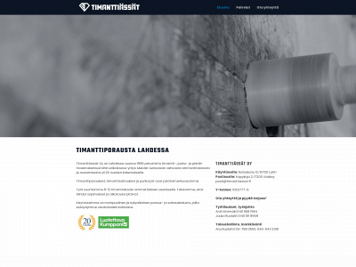timanttiassat.fi snapshot
