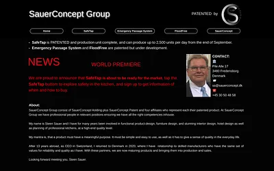 sauerconcept.dk snapshot