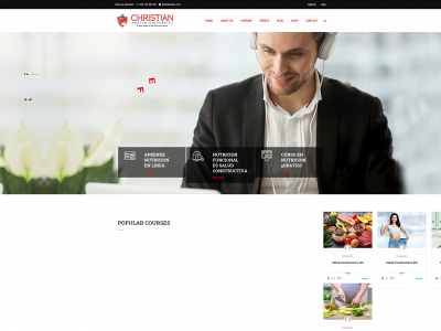 christianhealthuniversity.org snapshot