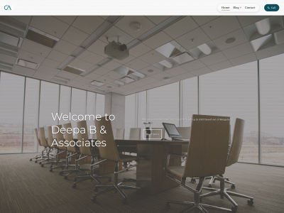 deepabandassociates.in snapshot