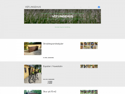 veflingehus.dk snapshot