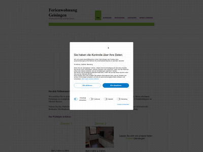 fewo-geisingen.de snapshot