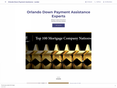 orlandodownpaymentassistance.com snapshot