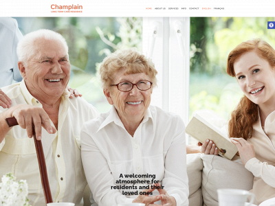 champlainltc.ca snapshot