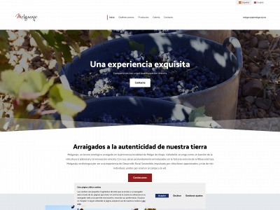melgarajo.org snapshot
