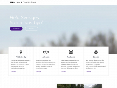 ferm-law.se snapshot