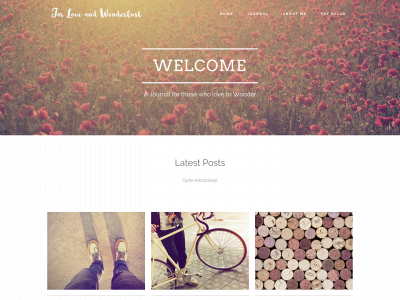 forloveandwonderlust.com snapshot