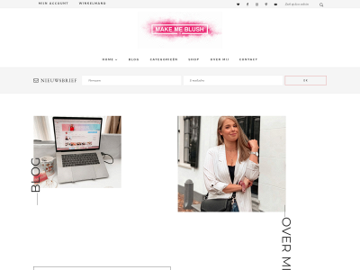 makemeblush.nl snapshot