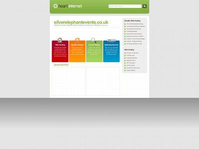 silverelephantevents.co.uk snapshot