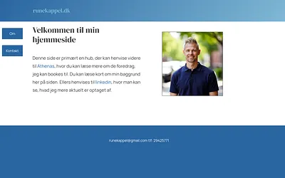 runekappel.dk snapshot