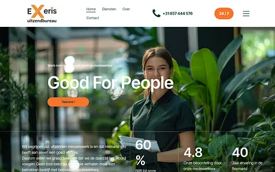 exeris.nl snapshot