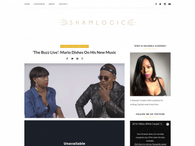 shamlogic.com snapshot