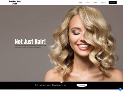 freeholdhair.com snapshot