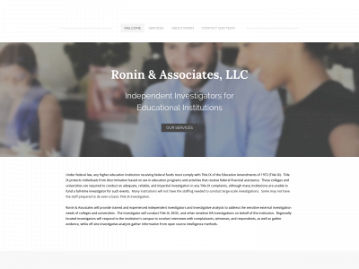 roninandassociates.com snapshot