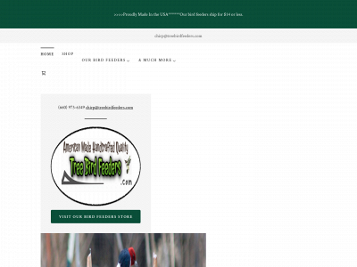 treebirdfeeders.com snapshot