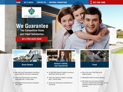 neinsurancesolutions.com snapshot