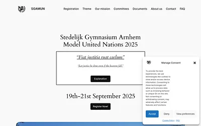 sgamun.com snapshot
