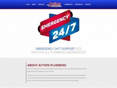 actionplumbingin.com snapshot
