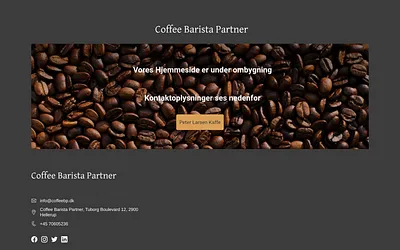 coffeebp.dk snapshot